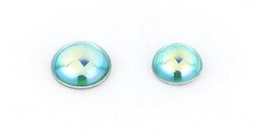HiQParts VC Dome 3 Green L 5.0 6.0mm (5pcs Each, 10pcs), HQPVCD3-GRN-L,