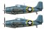 Hasegawa 1/72 F4F - 4 Wildcat "Operation of Torch"  , has22409, by HASEGAWA