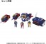 TAKARA TOMY DA-93 Robot-Based Machine Set, TAK87295, by TAKARA TOMY