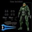 1000TOYS 1/12 RE:Edit Halo: Master Chief Mjolnir Mark V Recolor ver., STY91907, by 1000TOYS