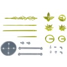 Bandai 30MM CUSTOMIZE EFFECT (GUNFIRE IMAGE VER.) (YELLOW) , BAN02541, by BANDAI