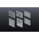 BANDAI  Builders Parts: MS Panel 01, BAN0181586, by BANDAI