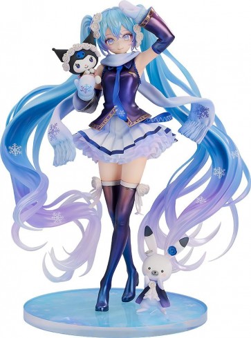 Good Smile Company 1/7 Character Vocal Series 01: Hatsune Miku: Snow Miku x Kuromi, GSC86606, by GOOD SMILE COMPANY