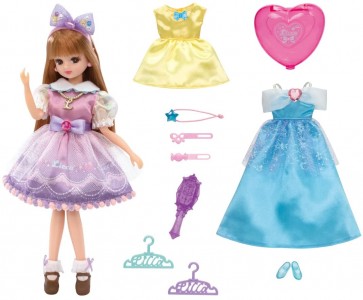 TAKARA TOMY Licca LD-01 Dreaming Licca Gift Set, TAK04756, by TAKARA TOMY
