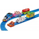 TAKARA TOMY Plarail 30th Anniversary Glitter Thomas and Harold's Party Collection, TAK13987, by TAKARA TOMY