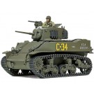 Tamiya 1/48 Military Miniature Series No.106 U.S. Light Tank M5A1 Stuart, TAM26068, by TAMIYA