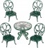 Epoch Sylvanian Families - Furniture: Garden Table & Chair Set  , EPC62202, by Epoch