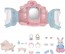 Epoch Sylvanian Families Glitter Carriage Stylish Room Set, EPC53265, by Epoch