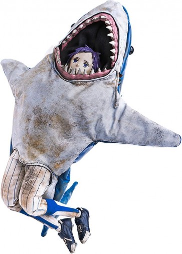three zero 1/6 FigZero Ebisu (Heiwa Sharks Mascot Version) (Dorohedoro), THZ16439, by three zero