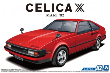 Aoshima 1/24 TOYOTA MA61 CELICA XX 2800GT 1982 , AOS56134, by AOSHIMA