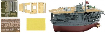 Fujimi CHIBI-MARU FLEET AKAGI SPECIAL VERSION (PHOTO-ETCHED PARTS & WOODEN DECK STICKERS)  , FUJ22930, by FUJIMI