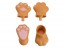 Good Smile Company Nendoroid Doll: Animal Hand Parts Set (Brown)  , GSC23281, by GOOD SMILE COMPANY