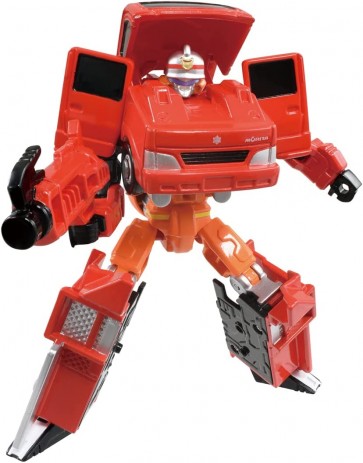 TAKARA TOMY Tomica Job Braver JB02 Fire Braver Morita CD-I Pump Fire Truck, TAK09256, by TAKARA TOMY