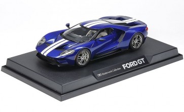 Tamiya 1/24 Masterwork Collection (FINISHED MODEL) FORD GT (BLUE)  , TAM11661, by TAMIYA