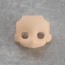 Good Smile Company Nendoroid Doll Customizable Face Plate - Narrowed Eyes: Without Makeup (Almond Milk), GSC49880, by GOOD SMILE COMPANY