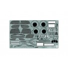 Aoshima 1/24 Lamborghini Aventador Photo-Etched Parts, AOS01400, by AOSHIMA
