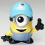 TAKARA TOMY MINEEZ MINION COLLECTABLE DX SET: 1BOX (6PCS)  , TAK99051, by TAKARA TOMY