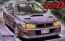 Fujimi 1/24 Initial D Impreza Fujiwara Takumi Specification plastic kit , FUJ83534, by FUJIMI