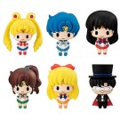 MegaHouse CHOKORIN MASCOT SAILOR MOON: 1BOX (6PCS)  , MEG29833, by MEGAHOUSE