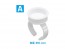 Wave RING TYPE PAINT CUP A (20PCS)  , WAV20615, by WAVE
