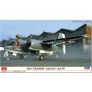 Hasegawa 1/72 S2F-1 Tracker Maritime Self-Defense Force 11th Air Squadron, HAS24724, by HASEGAWA