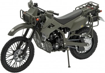 TOMYTEC 1/12 LittleArmory [LM001] JGSDF Reconnaissance Motorcycle KLX250  , TMT64286, by TOMYTEC