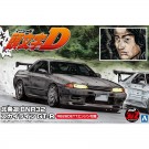 Aoshima 1/24 Initial D 4 Hinjo Rin BNR 32 Skyline (Shinigami GT-R) , AOS11577, by AOSHIMA