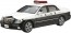 Aoshima 1/24 The Patrol Car No.3 Toyota GRS182 Crown Patrol Car Traffic Control '05  , AOS62838, by AOSHIMA