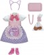 TAKARA TOMY Licca-chan LW-13 Nekoneko Bakery Dress Set, TAK80957, by TAKARA TOMY