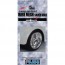 Fujimi 1/24 THE Wheel Series 15 inch Wire Mesh Silver Wide Type (TW 19) , FUJ92888, by FUJIMI