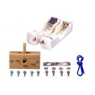 TAMIYA AAA battery box (single / with switch), TAM70152, by TAMIYA