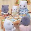 Epoch SYLVANIAN FAMILIES: PERSIAN CAT BABY , EPC40555, by Epoch