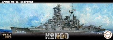 Fujimi 1/700 Fujimi 1/700 Special Series IJN BATTLESHIP KONGO , FUJ60505, by FUJIMI