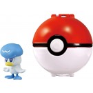 TAKARA TOMY Monster Collection Poke Del-Z Quaxly (Monster Ball), TAK05523, by TAKARA TOMY