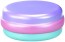 TAKARA TOMY Puni Deco Squishy Cute Colorful Unicorn Pancake  , TAK61400, by TAKARA TOMY