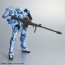 Bandai 1/60 HG Full Metal Panic GERNSBACK VER.IV (AGGRESSOR SQUADRON) , BAN70666, by BANDAI