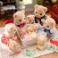 Epoch Sylvanian Families Biscuit Bear Triplets Healthy Set, EPC59687, by Epoch