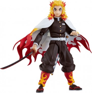MAX Factory figma Kyojuro Rengoku (Demon Slayer: Kimetsu no Yaiba), MAX68038, by MAX FACTORY