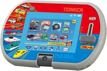 TAKARA TOMY Make play and learning more active! Tomica Plarail Pad, TAK03598, by TAKARA TOMY