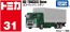 TAKARA TOMY No.31 UD Trucks Quon, TAK17595, by TAKARA TOMY