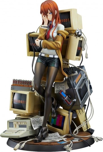 Good Smile Company 1/7 STEINS;GATE: Kurisu Makise -Reading Steiner- (Rerelease), GSC99187, by GOOD SMILE COMPANY
