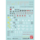 Bandai Gundam Decal  No. 107 Mobile Suit Gundam UC #1, BAN96068, by BANDAI