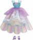 TAKARA TOMY Licca-chan LW-03 Sky Long Dress, TAK82630, by TAKARA TOMY