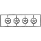 Fujimi 1/24 OZ RACING 17-INCH  , FUJ93649, by FUJIMI