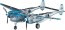 Hasegawa  1 / 48 P-38J Lightning Virginia Marie , HASJT1, by HASEGAWA