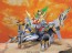 BB Senshi 153 Super Mobility General Major Shilla Steel Extreme Color  BANDAI Plastic kit, BAN32692, by BANDAI