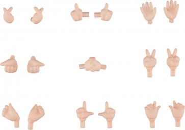 Good Smile Company Nendoroid Doll: Hand Parts Set 02 (Cream), GSC26565, by GOOD SMILE COMPANY