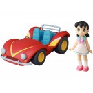 Medicom Toy UDF Doraemon the Movie: New Nobita and the Castle of the Undersea Devil Shizuka & Underwater Buggy, MED58730, by MEDICOM TOY