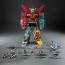 three zero Robo-Dou Voltron (Retro Toy Edition) (Voltron: Defender of the Universe), THZ16651, by three zero