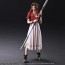 Square Enix Final Fantasy VII Remake Play Arts Kai Aerith Gainsborough, ENX34868, by SQUARE ENIX